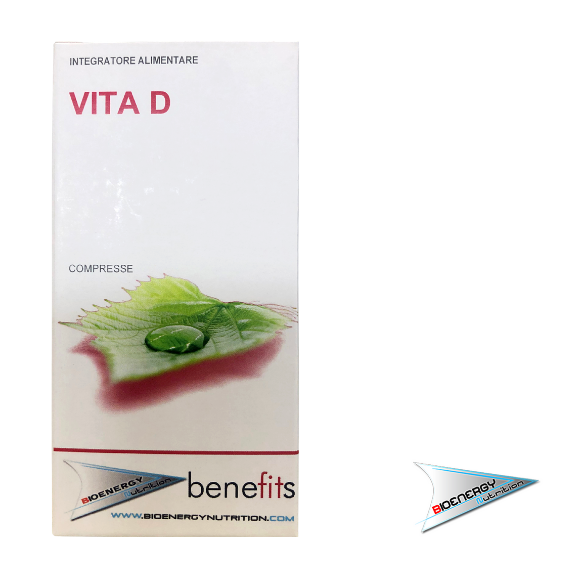 Benefits - Fitness Experience-VITA D (Conf. 100 cps)     